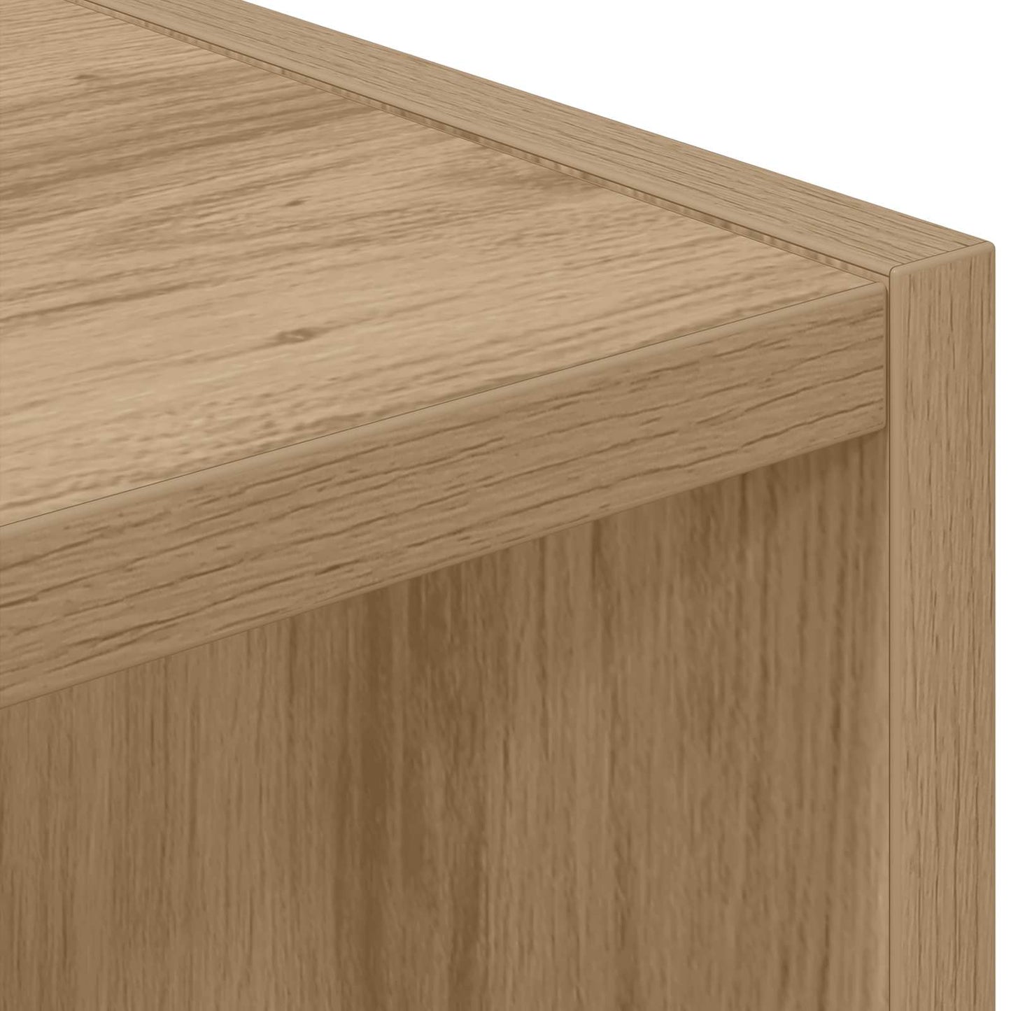 vidaXL Bedside Table Artisan Oak 35 x 32 x 68.5 cm Engineered Wood