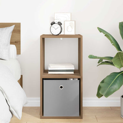 vidaXL Bedside Table Artisan Oak 35 x 32 x 68.5 cm Engineered Wood