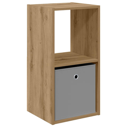 vidaXL Bedside Table Artisan Oak 35 x 32 x 68.5 cm Engineered Wood