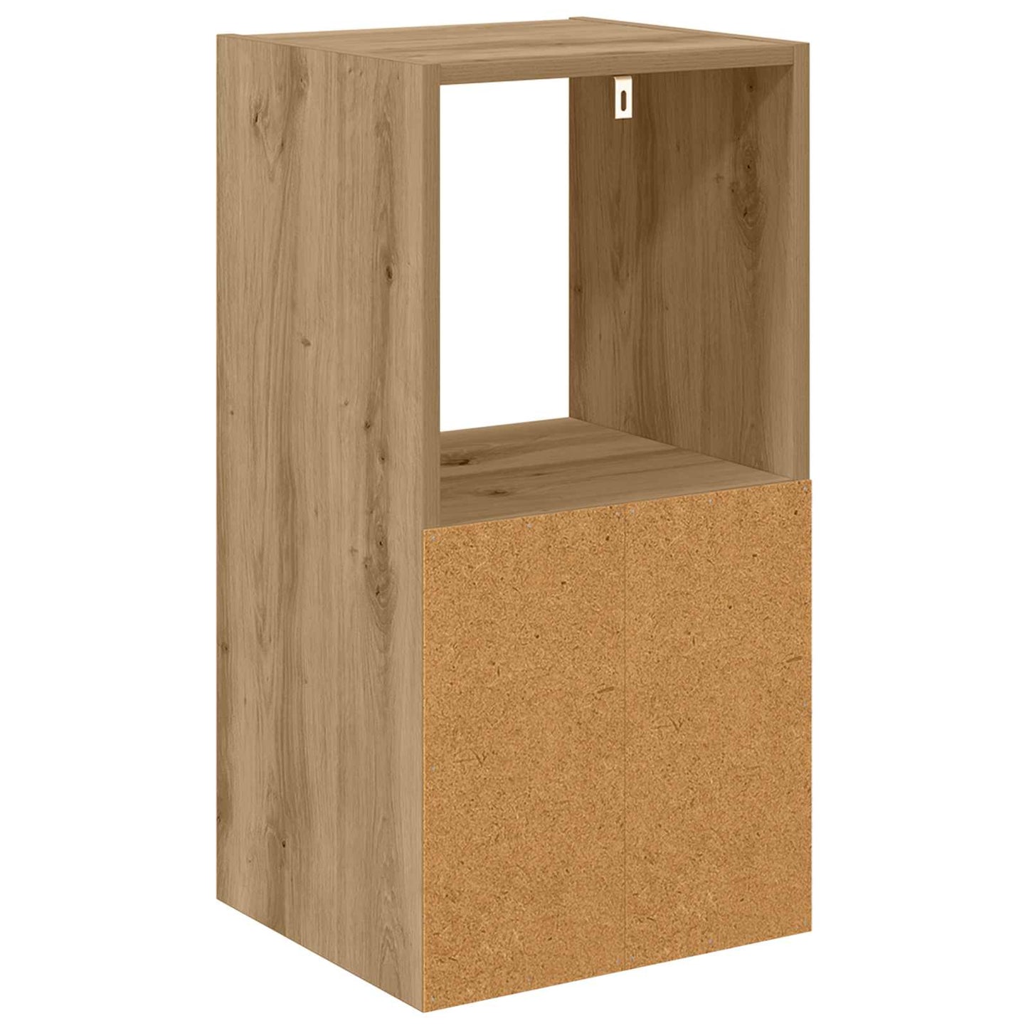 vidaXL Bedside Table Artisan Oak 35 x 32 x 68.5 cm Engineered Wood