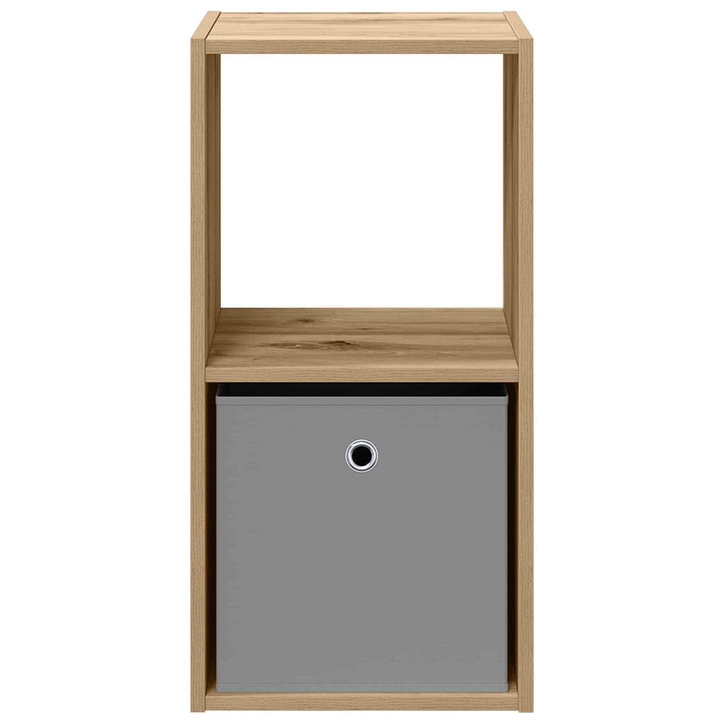 vidaXL Bedside Table Artisan Oak 35 x 32 x 68.5 cm Engineered Wood