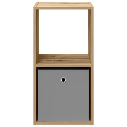 vidaXL Bedside Table Artisan Oak 35 x 32 x 68.5 cm Engineered Wood