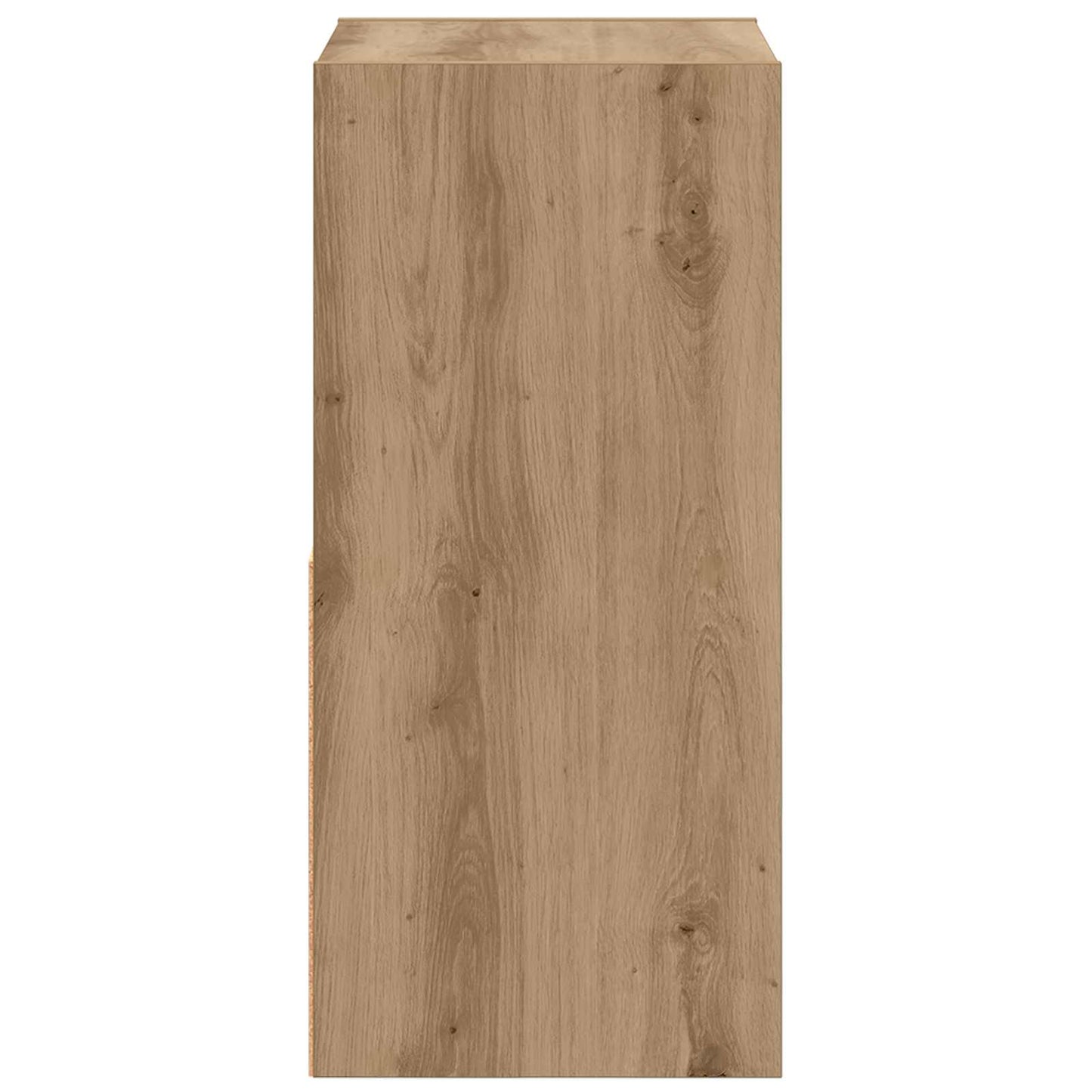 vidaXL Bedside Table Artisan Oak 35 x 32 x 68.5 cm Engineered Wood