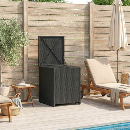 vidaXL Cushion Box 55 x 55 x 69 cm steel