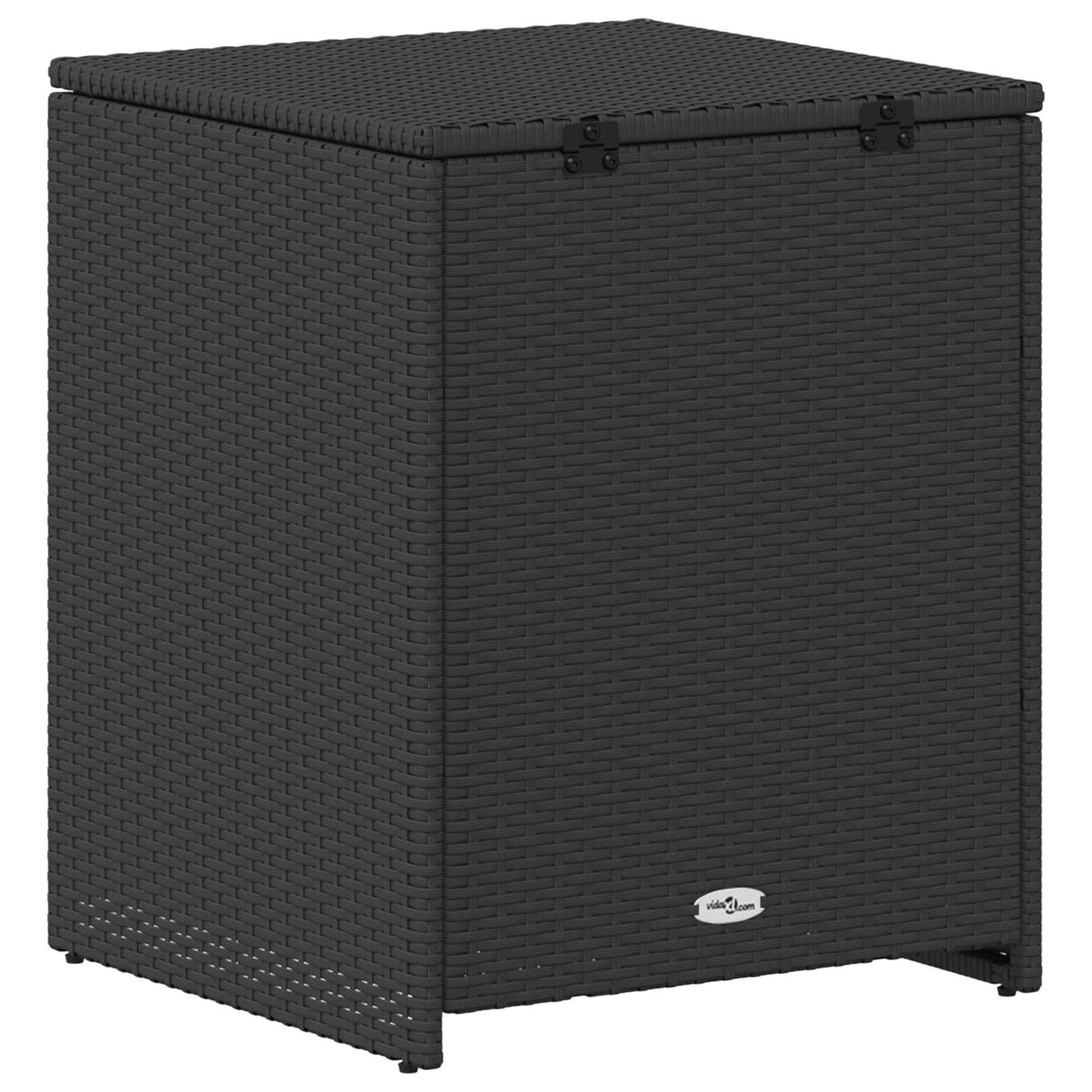 vidaXL Cushion Box 55 x 55 x 69 cm steel