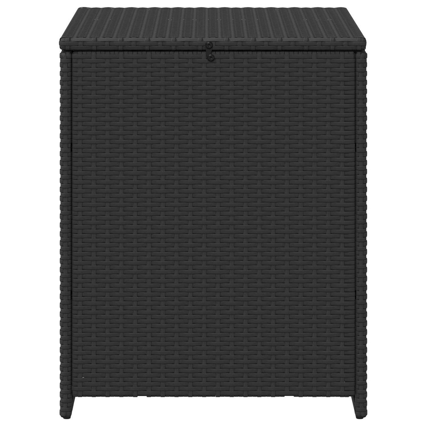 vidaXL Cushion Box 55 x 55 x 69 cm steel