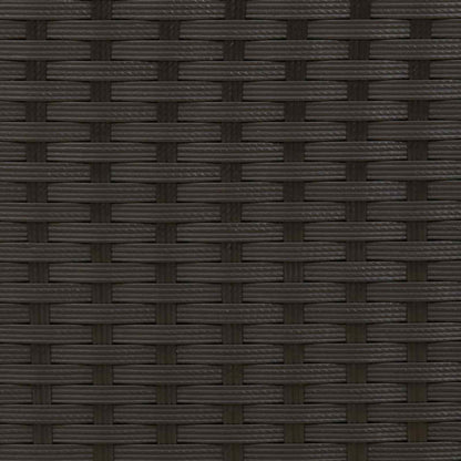 vidaXL Cushion Box 55 x 55 x 69 cm steel