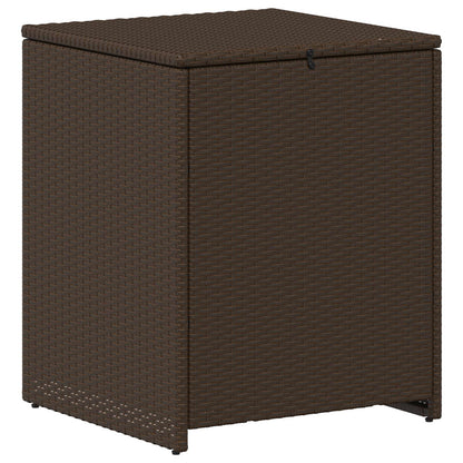 vidaXL Cushion Box 55 x 55 x 69 cm steel