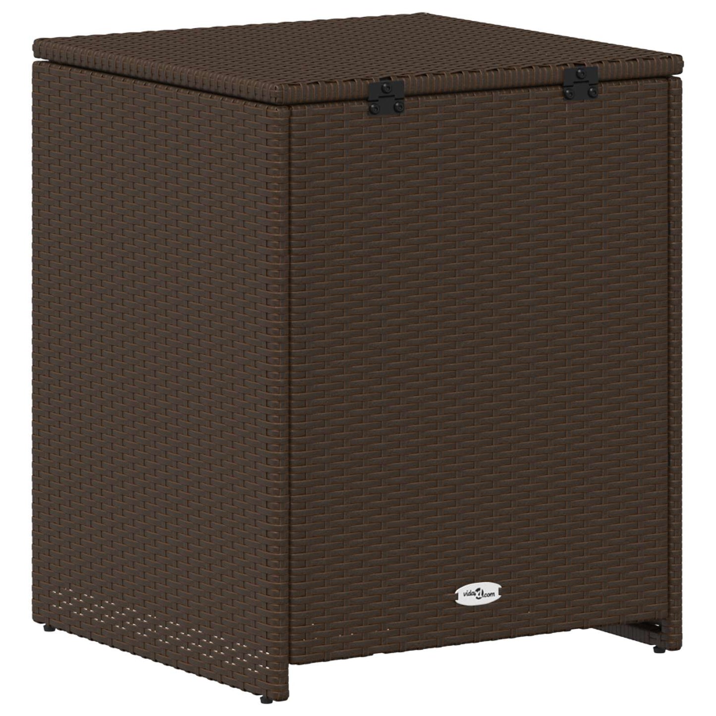 vidaXL Cushion Box 55 x 55 x 69 cm steel