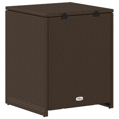 vidaXL Cushion Box 55 x 55 x 69 cm steel