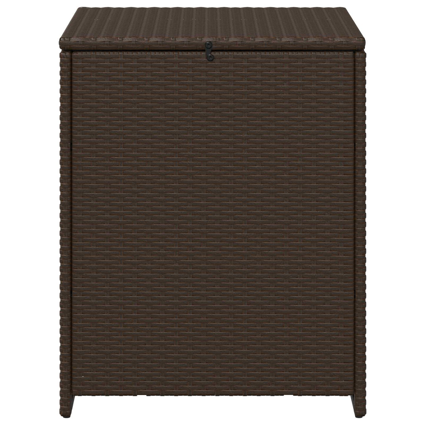 vidaXL Cushion Box 55 x 55 x 69 cm steel