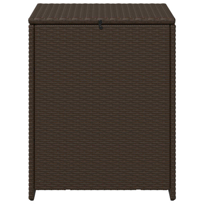 vidaXL Cushion Box 55 x 55 x 69 cm steel