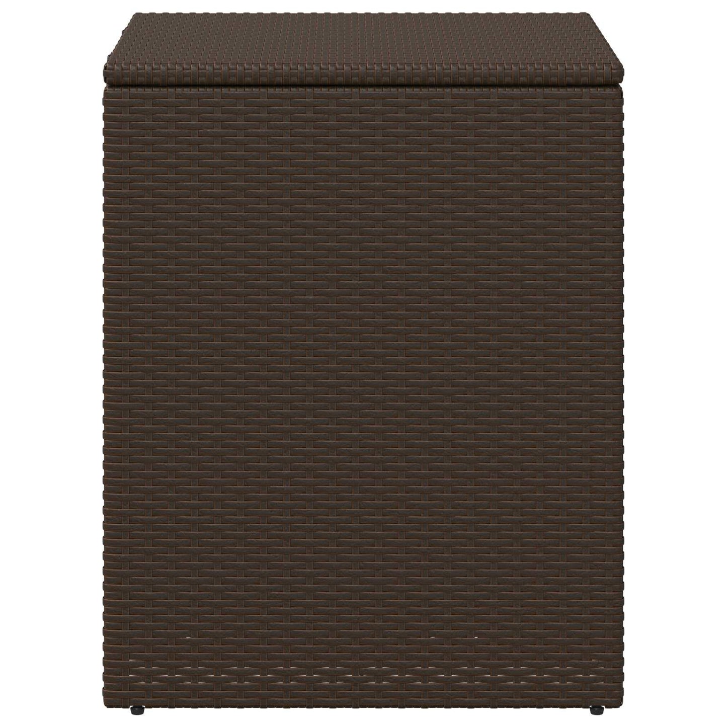 vidaXL Cushion Box 55 x 55 x 69 cm steel