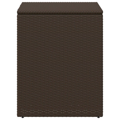 vidaXL Cushion Box 55 x 55 x 69 cm steel