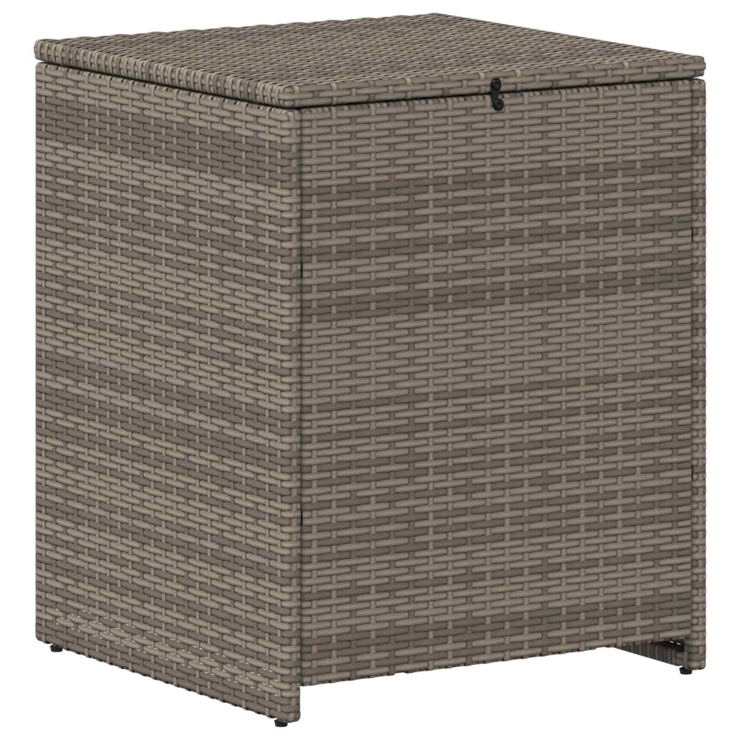 vidaXL Cushion Box 55 x 55 x 69 cm steel