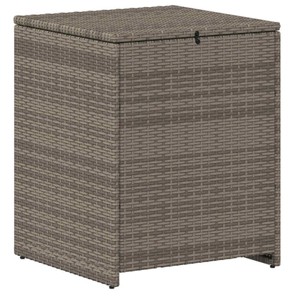 vidaXL Cushion Box 55 x 55 x 69 cm steel