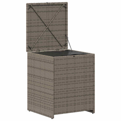 vidaXL Cushion Box 55 x 55 x 69 cm steel