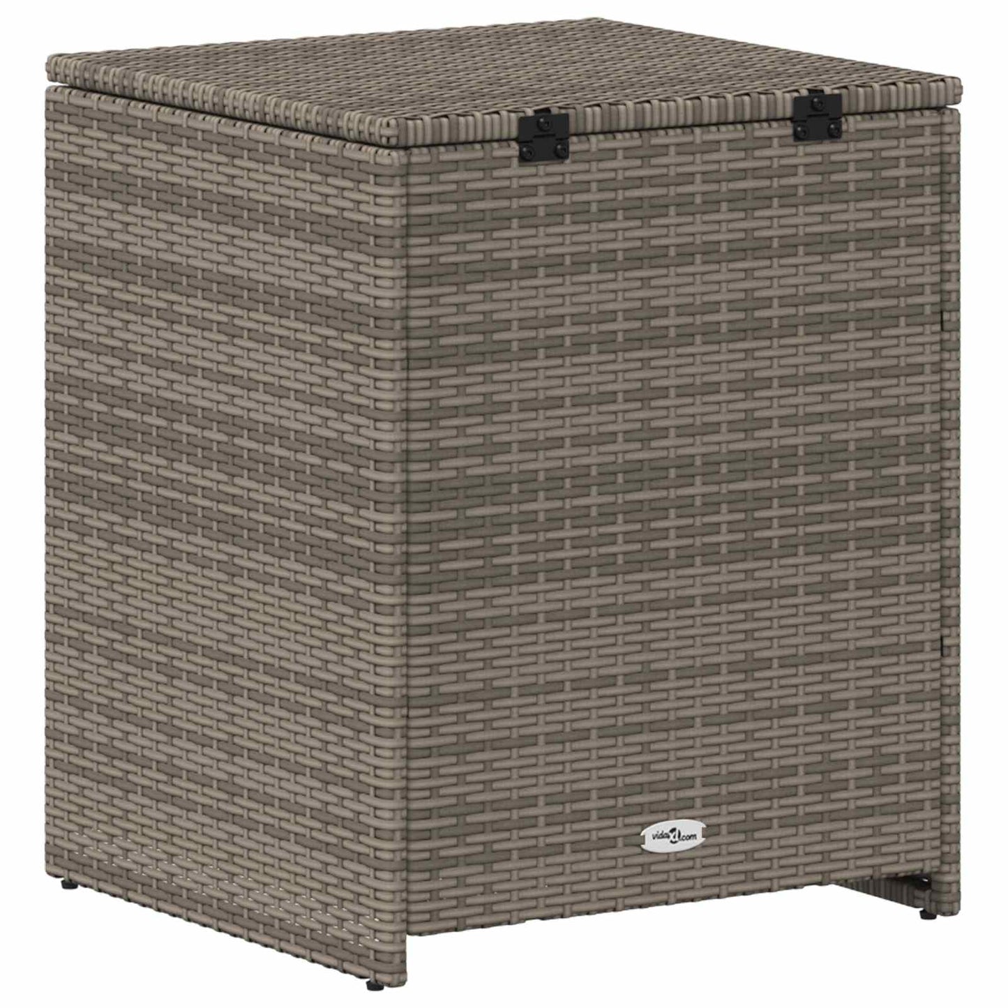 vidaXL Cushion Box 55 x 55 x 69 cm steel