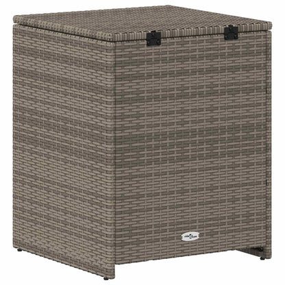 vidaXL Cushion Box 55 x 55 x 69 cm steel