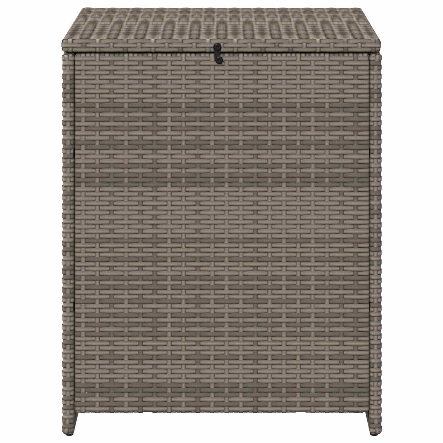 vidaXL Cushion Box 55 x 55 x 69 cm steel