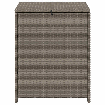 vidaXL Cushion Box 55 x 55 x 69 cm steel