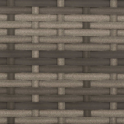 vidaXL Cushion Box 55 x 55 x 69 cm steel