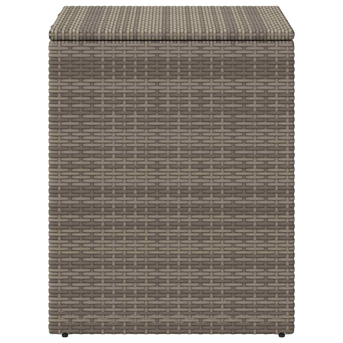 vidaXL Cushion Box 55 x 55 x 69 cm steel