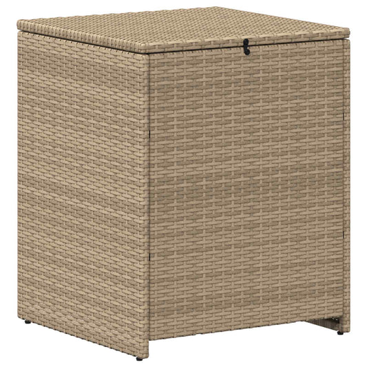 vidaXL Cushion Box 55 x 55 x 69 cm steel