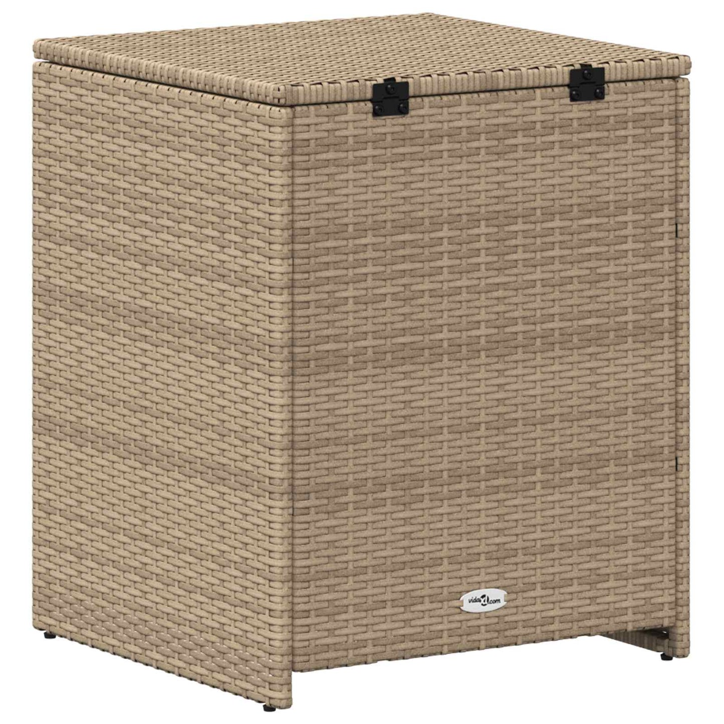 vidaXL Cushion Box 55 x 55 x 69 cm steel