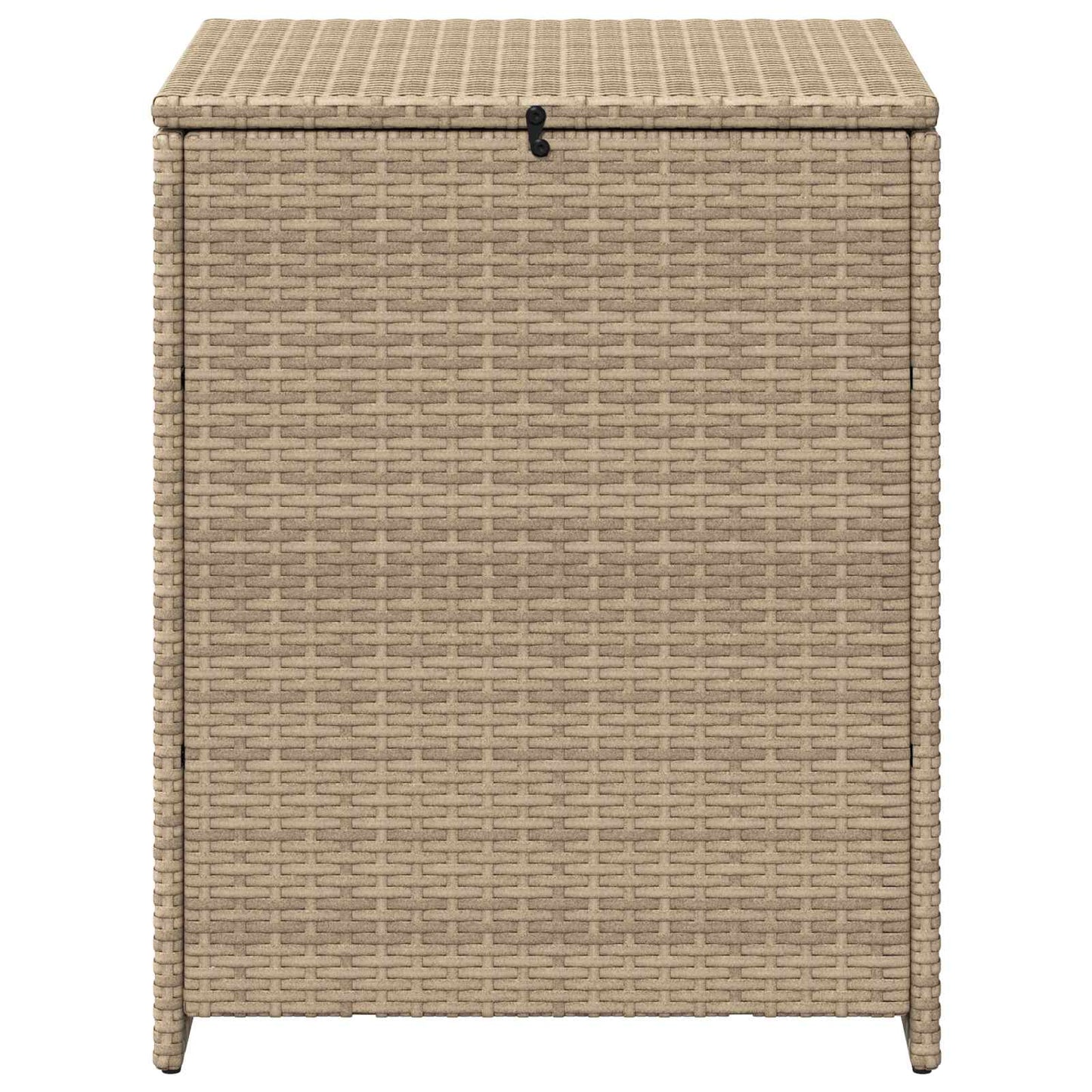 vidaXL Cushion Box 55 x 55 x 69 cm steel