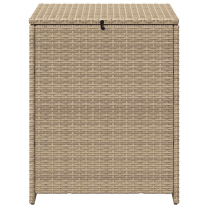 vidaXL Cushion Box 55 x 55 x 69 cm steel