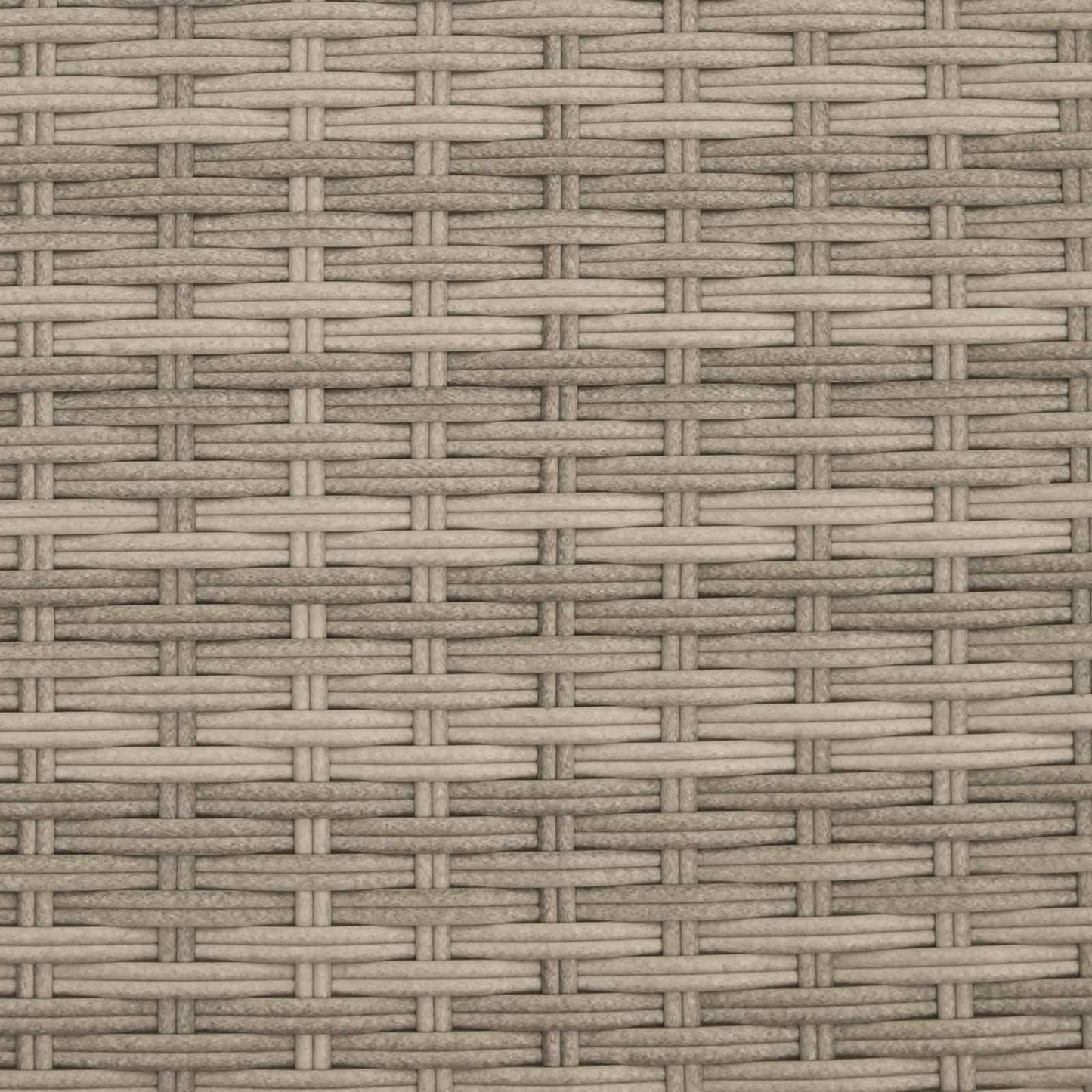 vidaXL Cushion Box Light Grey 55 x 55 x 69 cm Poly Rattan