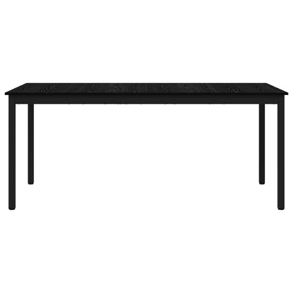 vidaXL Dining Tables 2 pcs 180 x 90 x 75 cm Engineered Wood
