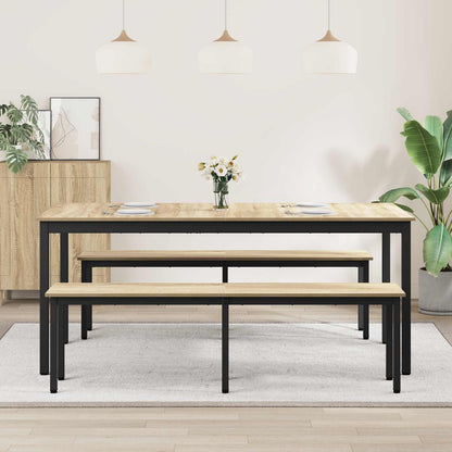 vidaXL Dining Tables 2 pcs 180 x 90 x 75 cm Engineered Wood