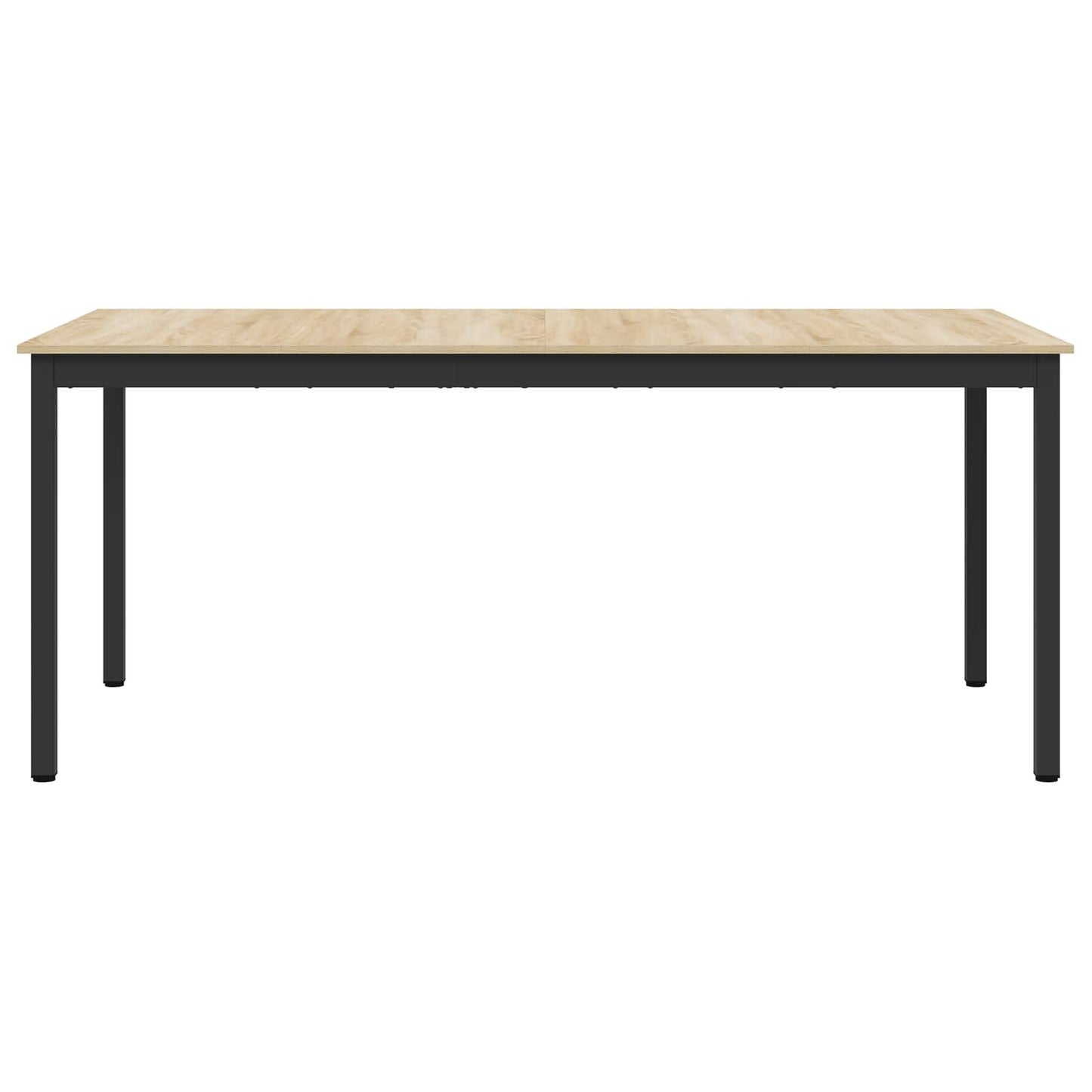 vidaXL Dining Tables 2 pcs 180 x 90 x 75 cm Engineered Wood