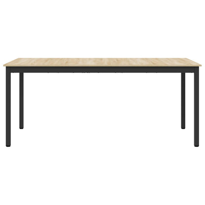 vidaXL Dining Tables 2 pcs 180 x 90 x 75 cm Engineered Wood