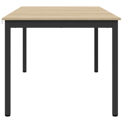 vidaXL Dining Tables 2 pcs 180 x 90 x 75 cm Engineered Wood