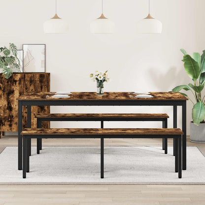 vidaXL Dining Tables 2 pcs 180 x 90 x 75 cm Engineered Wood