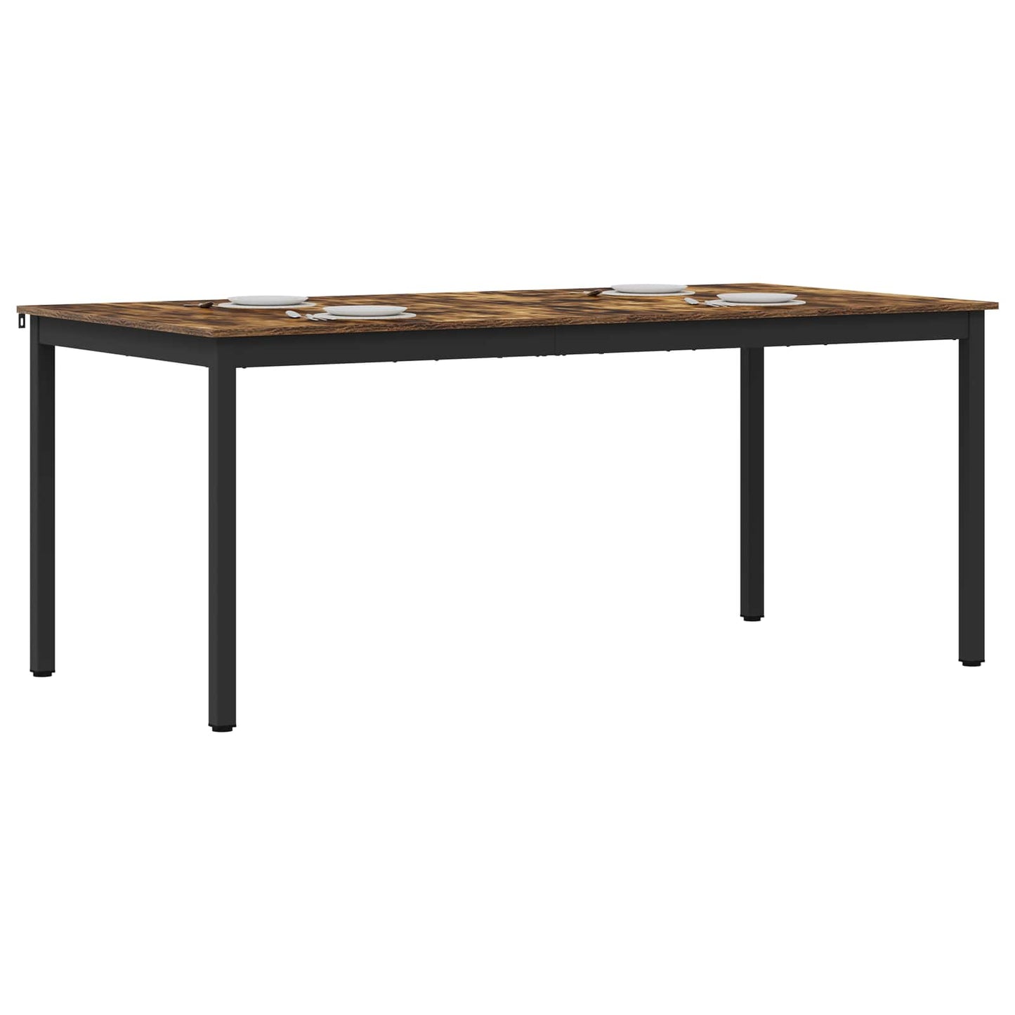 vidaXL Dining Tables 2 pcs 180 x 90 x 75 cm Engineered Wood