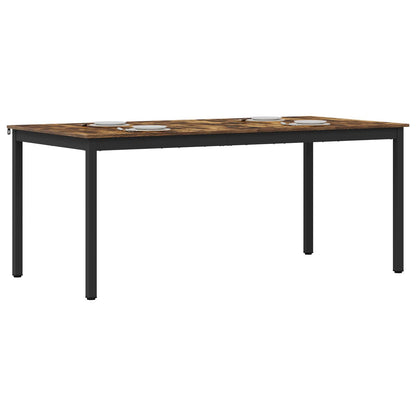 vidaXL Dining Tables 2 pcs 180 x 90 x 75 cm Engineered Wood