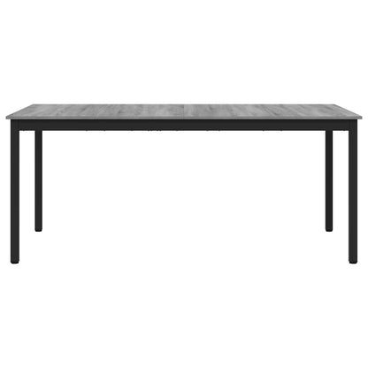 vidaXL Dining Tables 2 pcs 180 x 90 x 75 cm Engineered Wood