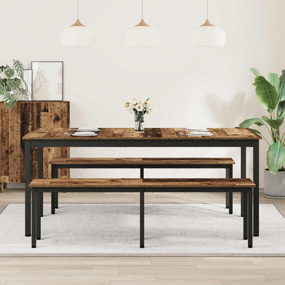 vidaXL Dining Tables 2 pcs 180 x 90 x 75 cm Engineered Wood