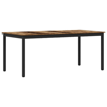vidaXL Dining Tables 2 pcs 180 x 90 x 75 cm Engineered Wood