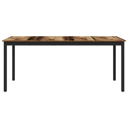 vidaXL Dining Tables 2 pcs 180 x 90 x 75 cm Engineered Wood