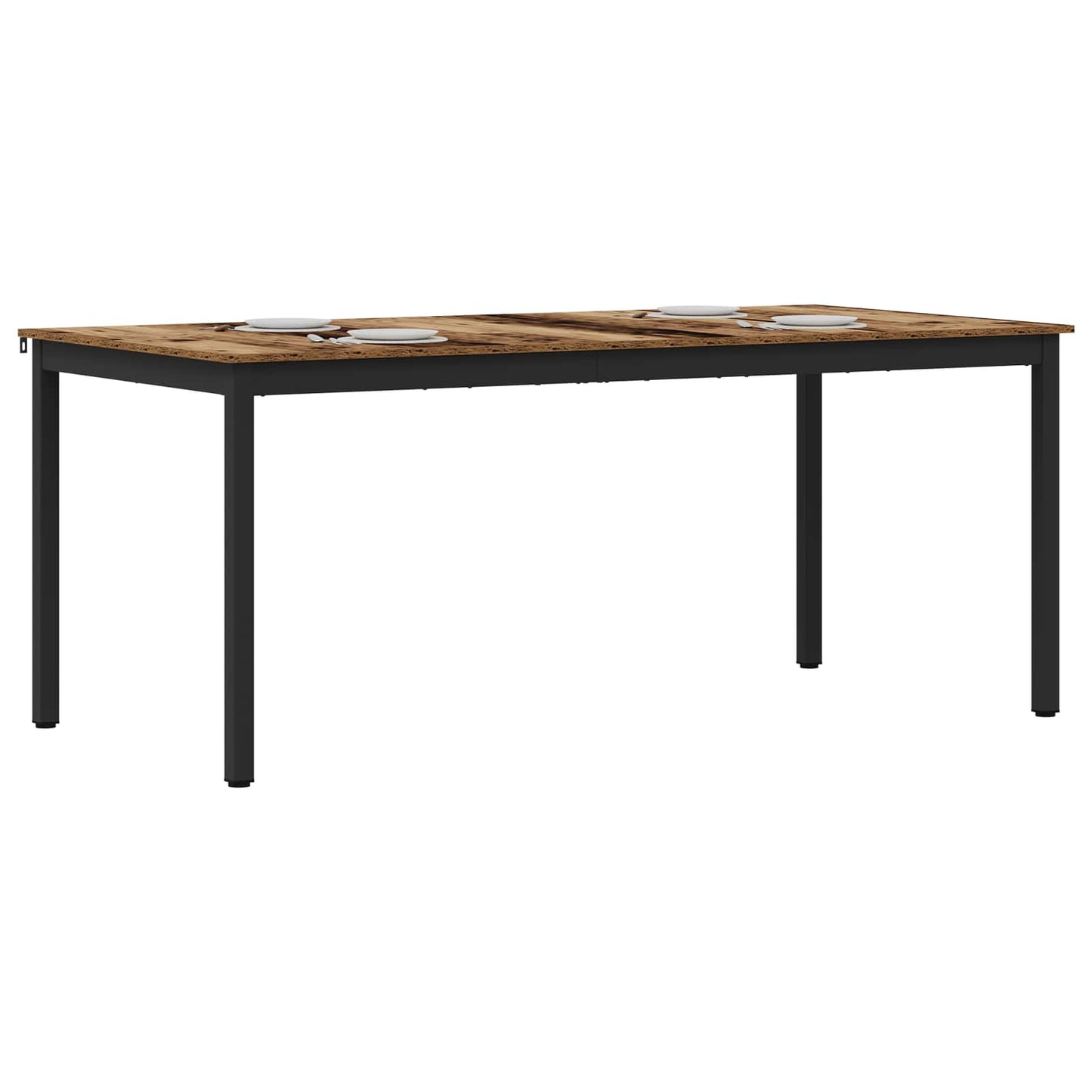 vidaXL Dining Tables 2 pcs 180 x 90 x 75 cm Engineered Wood