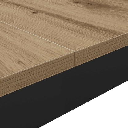 vidaXL Dining Tables 2 pcs 180 x 90 x 75 cm Engineered Wood