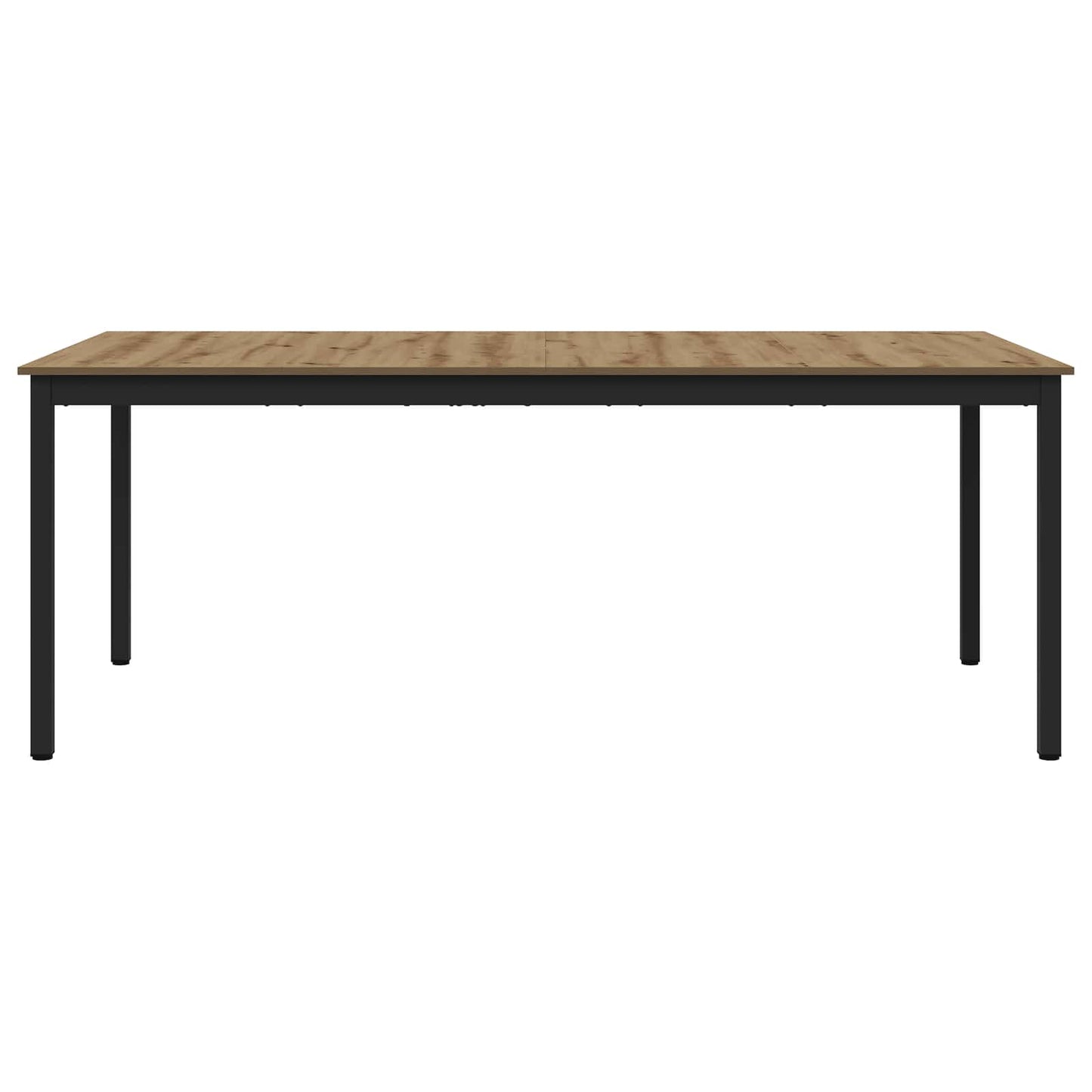 vidaXL Dining Tables 2 pcs 180 x 90 x 75 cm Engineered Wood