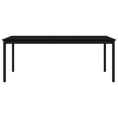 vidaXL Dining Tables 2 pcs 200 x 100 x 75 cm Engineered Wood