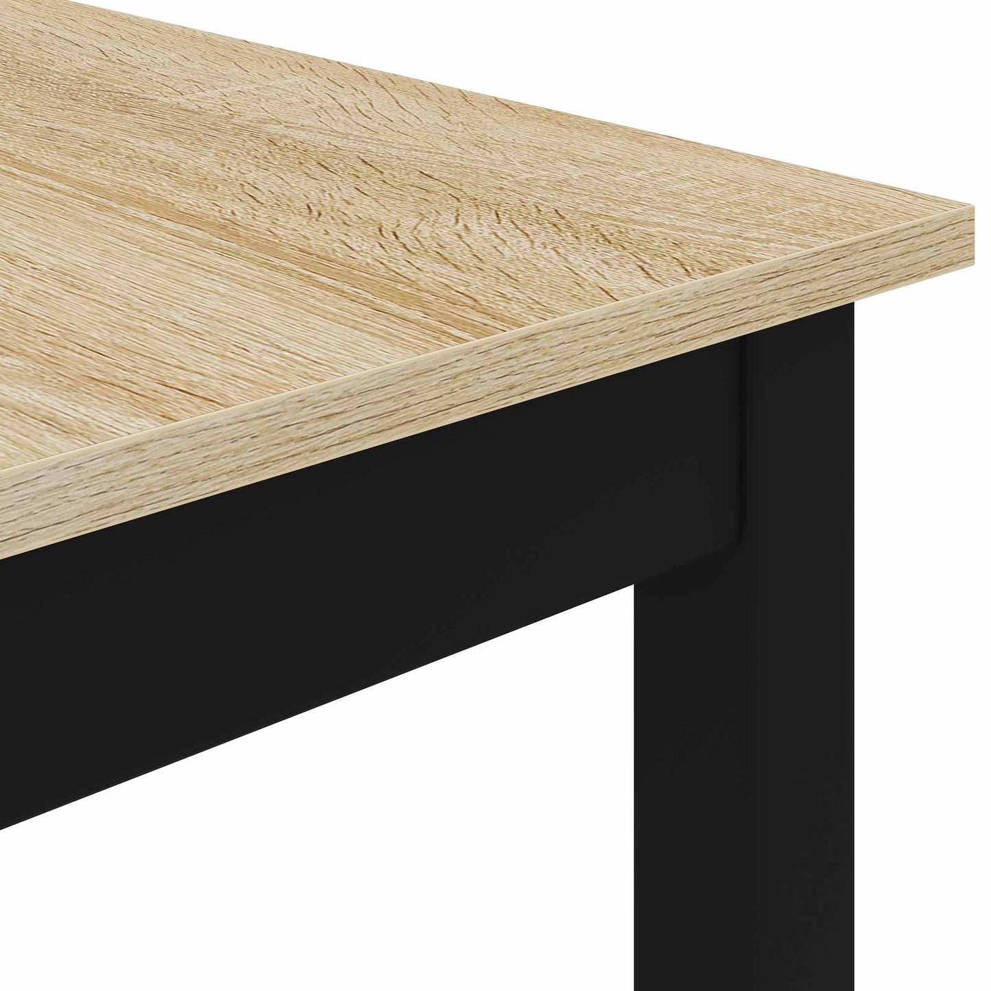 vidaXL Dining Tables 2 pcs 200 x 100 x 75 cm Engineered Wood