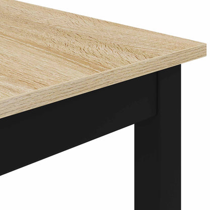 vidaXL Dining Tables 2 pcs 200 x 100 x 75 cm Engineered Wood